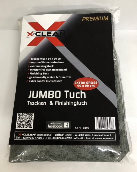 X-Clean Microfaser Jumbo Tuch - EXTRA GROSS